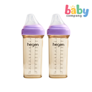 Hegen 11oz Feeding Bottle, 2-pack