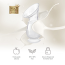 Pigeon BPA/BPS-Free Milk Saver Pump 4oz/110ml