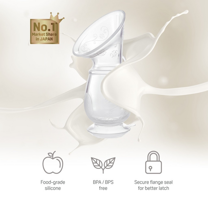Pigeon BPA/BPS-Free Milk Saver Pump 4oz/110ml