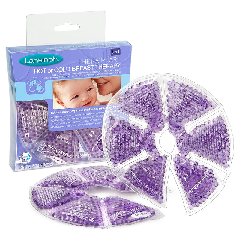Lansinoh TheraPearl and Soothies Bundle