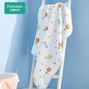 Purcotton Airysoft Gauze 6-Layer Bath Towel - Aquatic Circus (95x95cm)