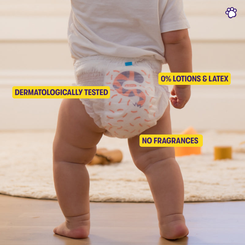 Hey Tiger Active Diaper Pants, Convenience Pack - XL