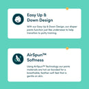 Rascals Diapers Pants Convenience Pack - Medium, 20 Pads