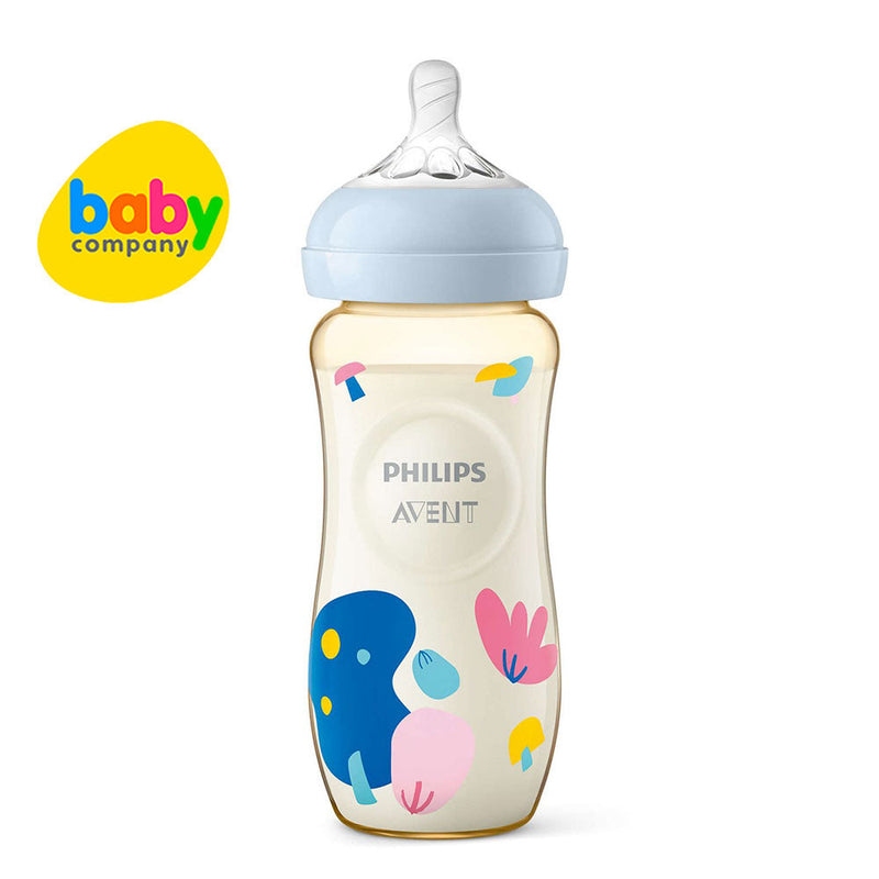 Philips Avent Natural PPSU Feeding Bottle 11 oz Single