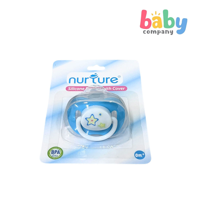 Nurture Standard Silicone Pacifier with Cover