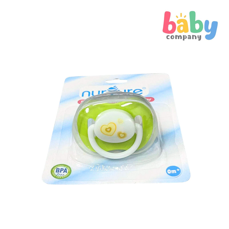 Nurture Standard Silicone Pacifier with Cover