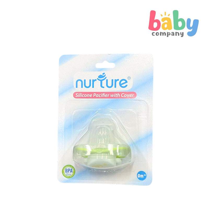 Nurture Standard Silicone Pacifier with Cover