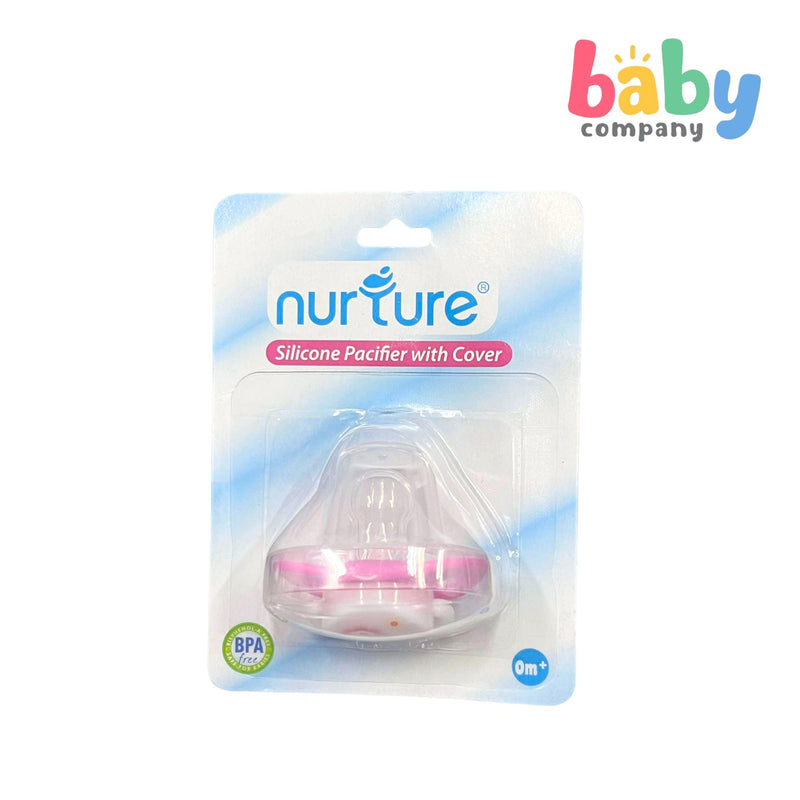 Nurture Standard Silicone Pacifier with Cover