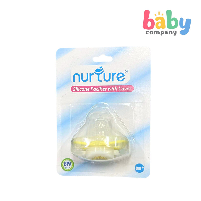 Nurture Standard Silicone Pacifier with Cover