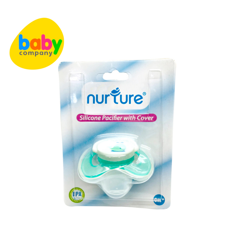 Nurture Silicone Pacifier with Cover