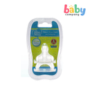 Precious Moments 2-Pack Wideneck Silicone Nipple