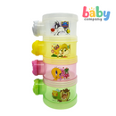 Looney Tunes 4-Layer Milker Milk Powder Container and Dispenser with Side Spout