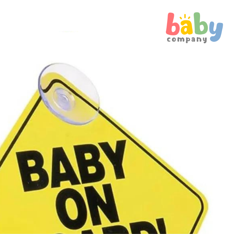 Safety 1st Baby on Board Sign