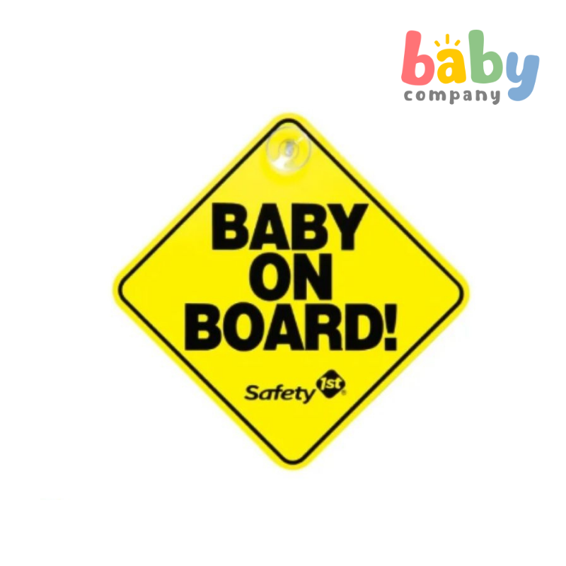 Safety 1st Baby on Board Sign