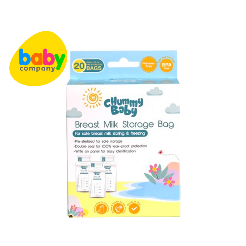 Chummy Baby Breast Milk Storage Bag - 20s