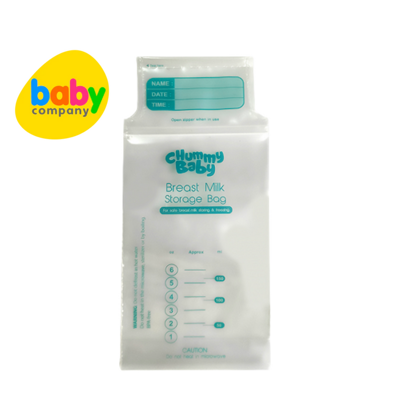 Chummy Baby Breast Milk Storage Bag - 20s