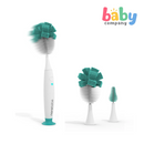 Nanobebe Flexy Brush -Twin Pack- Teal