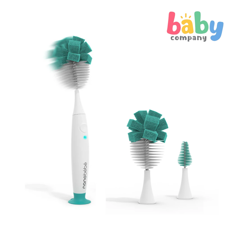 Nanobb Flexy Brush -Twin Pack- Teal