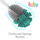 Nanobebe Flexy Brush -Twin Pack- Teal