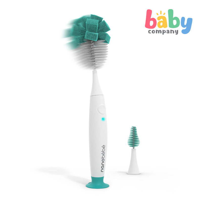 Nanobebe Electric Flexy Brush -Single Pack- Teal