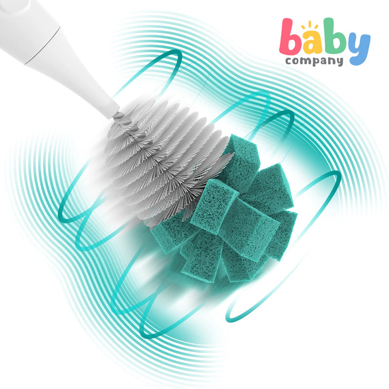 Nanobebe Electric Flexy Brush -Single Pack- Teal