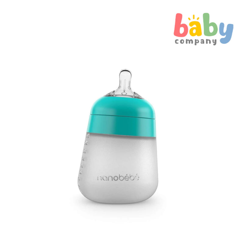 Nanobebe Silicone Bottle 9oz (270ml) - Single