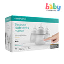 Nanobébé 3-Piece Silicone Bottle 9oz/270ml