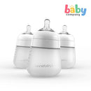 Nanobébé 3-Piece Silicone Bottle 9oz/270ml