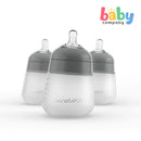 Nanobébé 3-Piece Silicone Bottle 9oz/270ml
