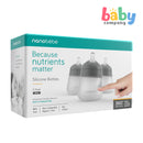 Nanobébé 3-Piece Silicone Bottle 9oz/270ml