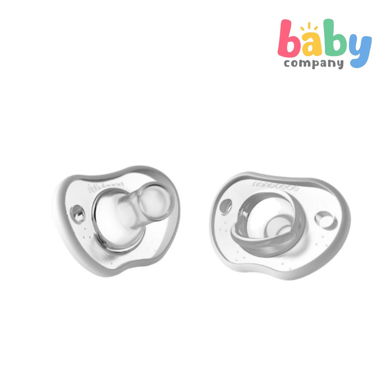 Nanobebe Flexy Pacifier - Twin Pack 0-3m