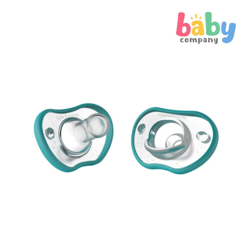 Nanobebe Flexy Pacifier - Twin Pack 0-3m