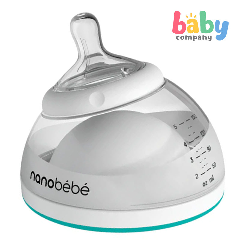 Nanobebe Breastmilk Bottle 5oz (150ml) - Single Pack