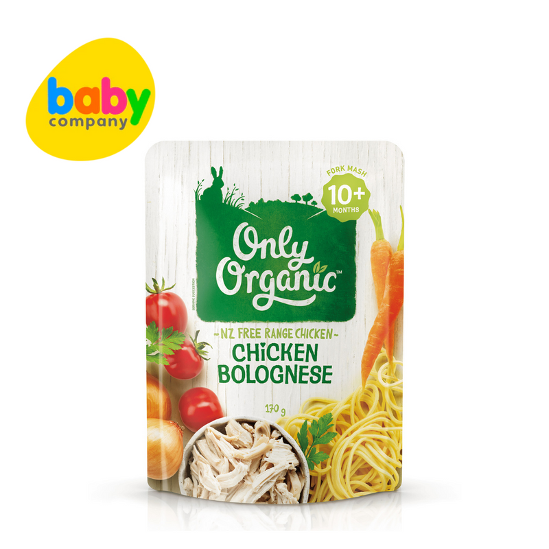 Only Organic Chicken Bolognese (10 mos +)