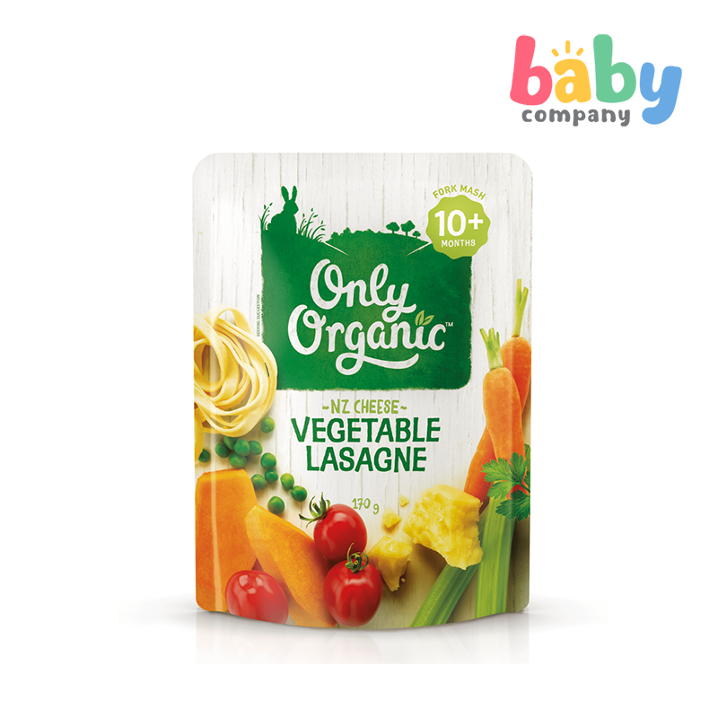 Only Organic Vegetable Lasagne (10+ mos) 170g