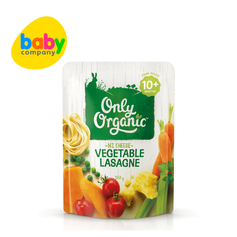 Only Organic Vegetable Lasagne (10+ mos) 170g