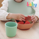 Beaba Baby Silicone 4-Piece Meal Set with Suction Pad