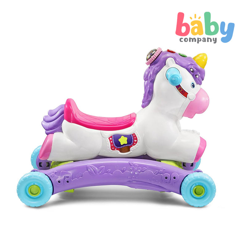 VTech Rock & Ride Unicorn Ride-On