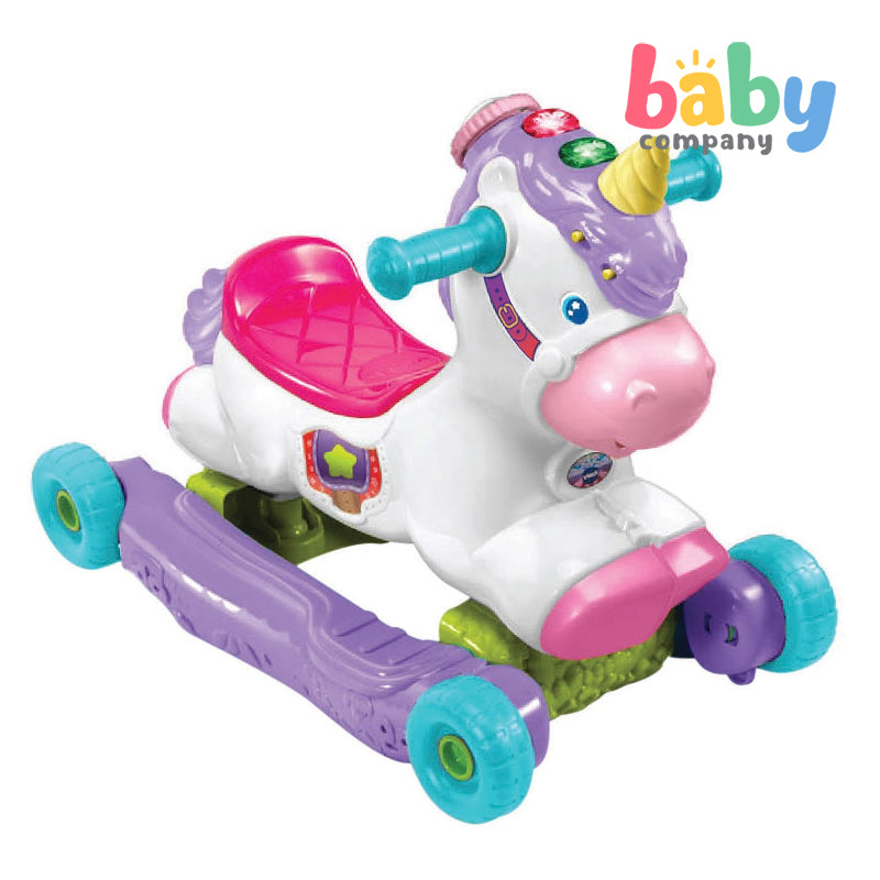 VTech Rock & Ride Unicorn Ride-On