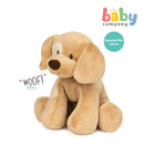 Baby Gund 8" Spunky Dog That Barks Plush Toy