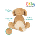 Baby Gund 8" Spunky Dog That Barks Plush Toy