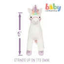 Baby Gund 15" Lily Rose Unicorn Plush Toy – Pink