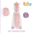 Baby Gund 15" Lily Rose Unicorn Plush Toy – Pink