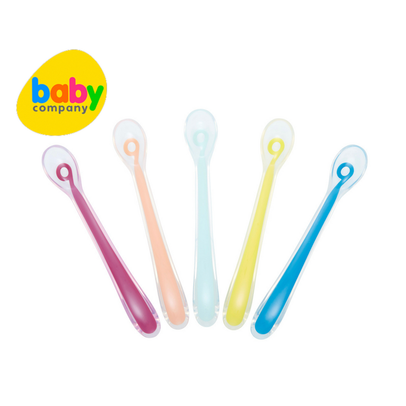 1st Age Silicone Spoon (Set of 5)