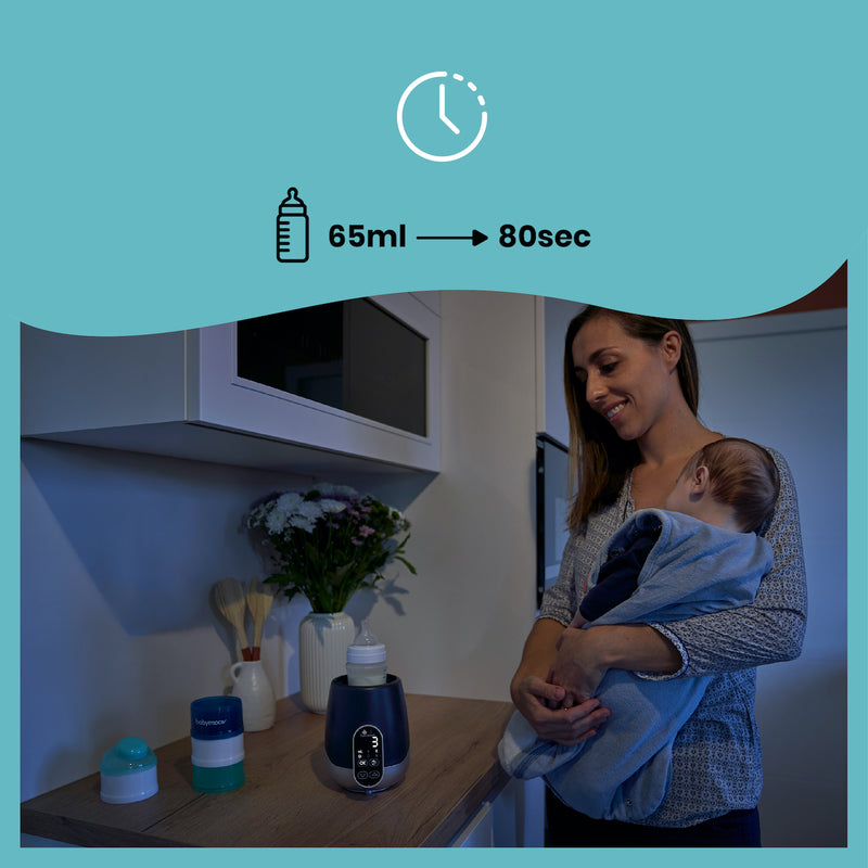 Babymoov Nutrismart Portable Bottle/Breast Milk Warmer