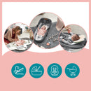 Babymoov  Lovenest Natural Care Anti-Bacterial Anti Flat-Head Ergonomic Pillow