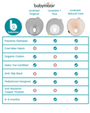 Babymoov  Lovenest Natural Care Anti-Bacterial Anti Flat-Head Ergonomic Pillow