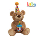 Baby Gund 17” Animated Happy Birthday Teddy Plush Toy