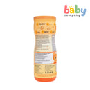 Natufoodies Rice Puff Biscuit Orange Peach (8 months+) 60g