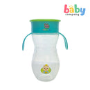 Cocomelon 360-Degree 14 Oz Magic Trainer Cup with Handle - Blue